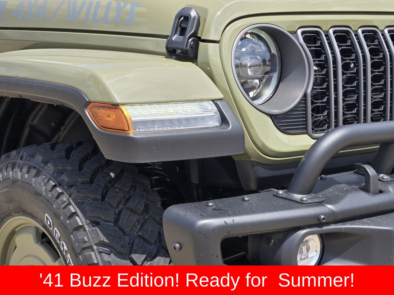 New 2026 41 Jeep WILLYS 