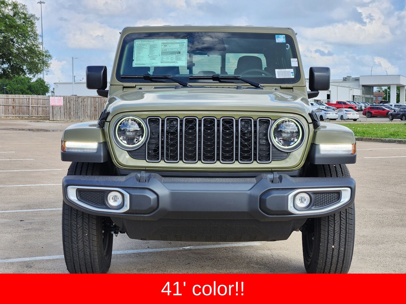 New 2026 41 Jeep SAHARA 4X4 image 7