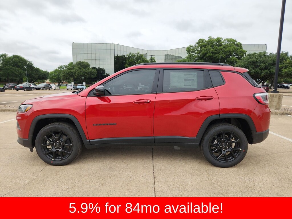 New 2026 Jeep Compass LATITUDE ALTITUDE 4X4 Sport Utility