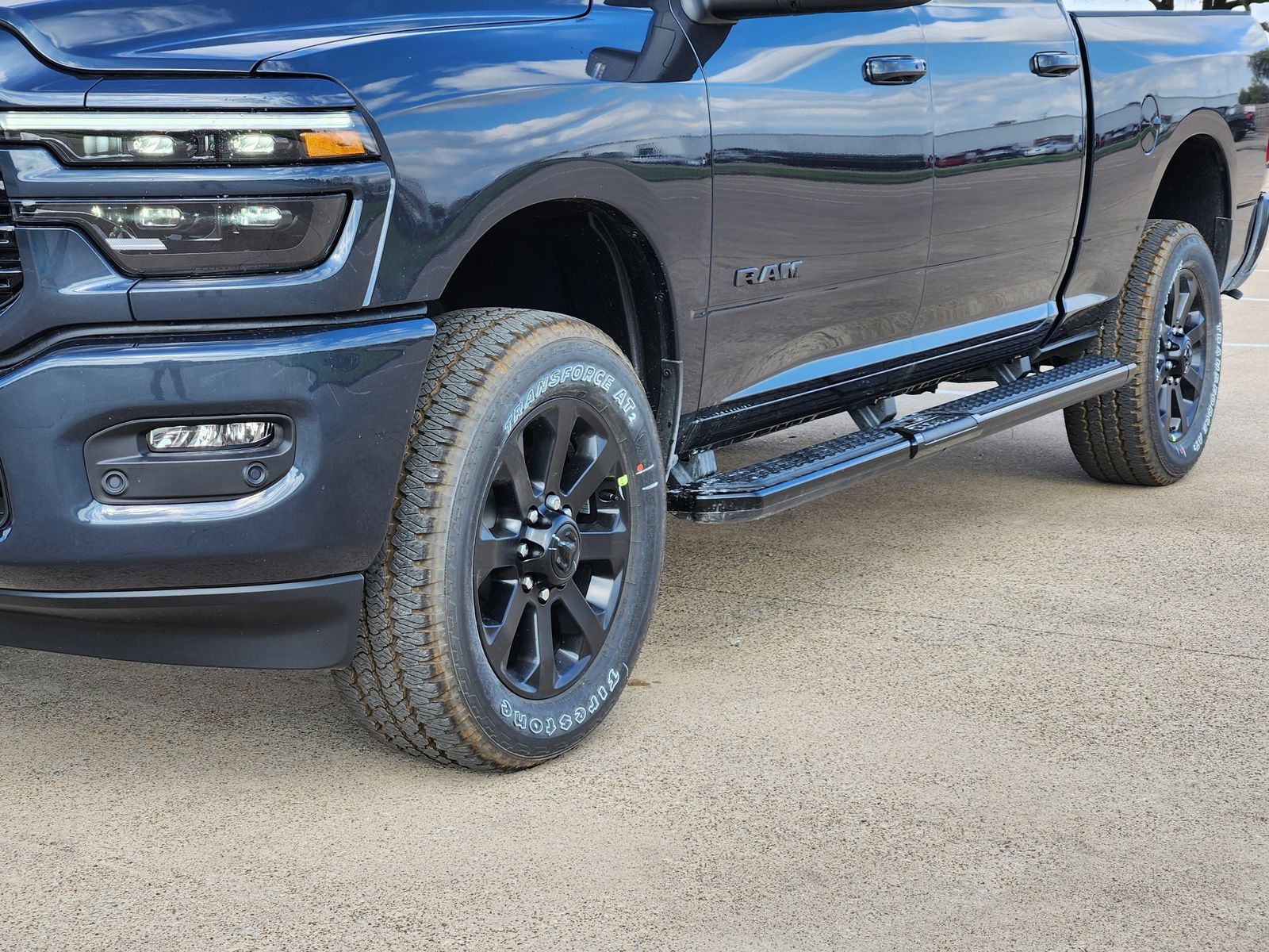 New 2026 Forged Blue Ram LARAMIE CREW CAB 4X4 6