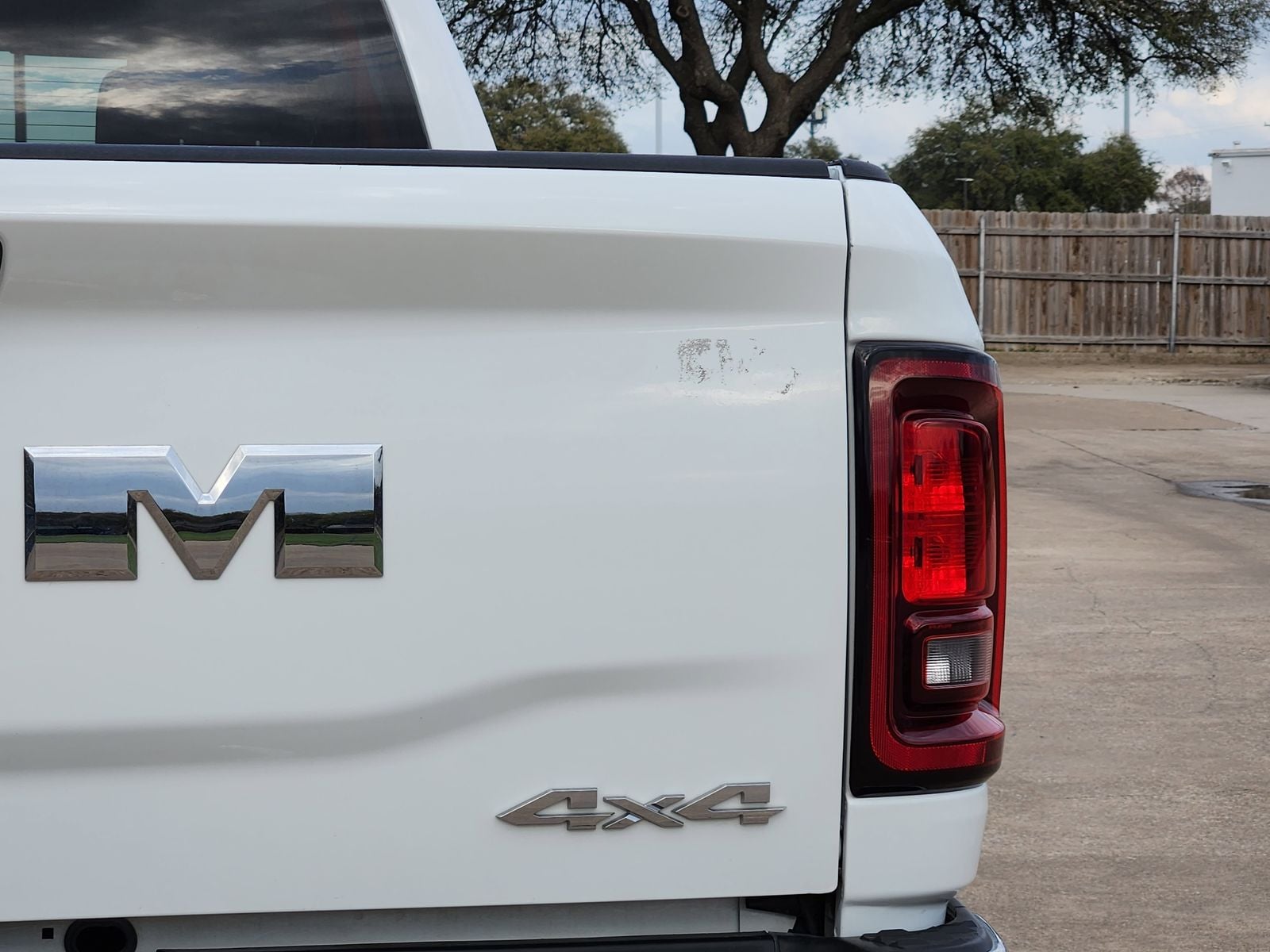 Used 2025 Bright White Ram Big Horn image 12