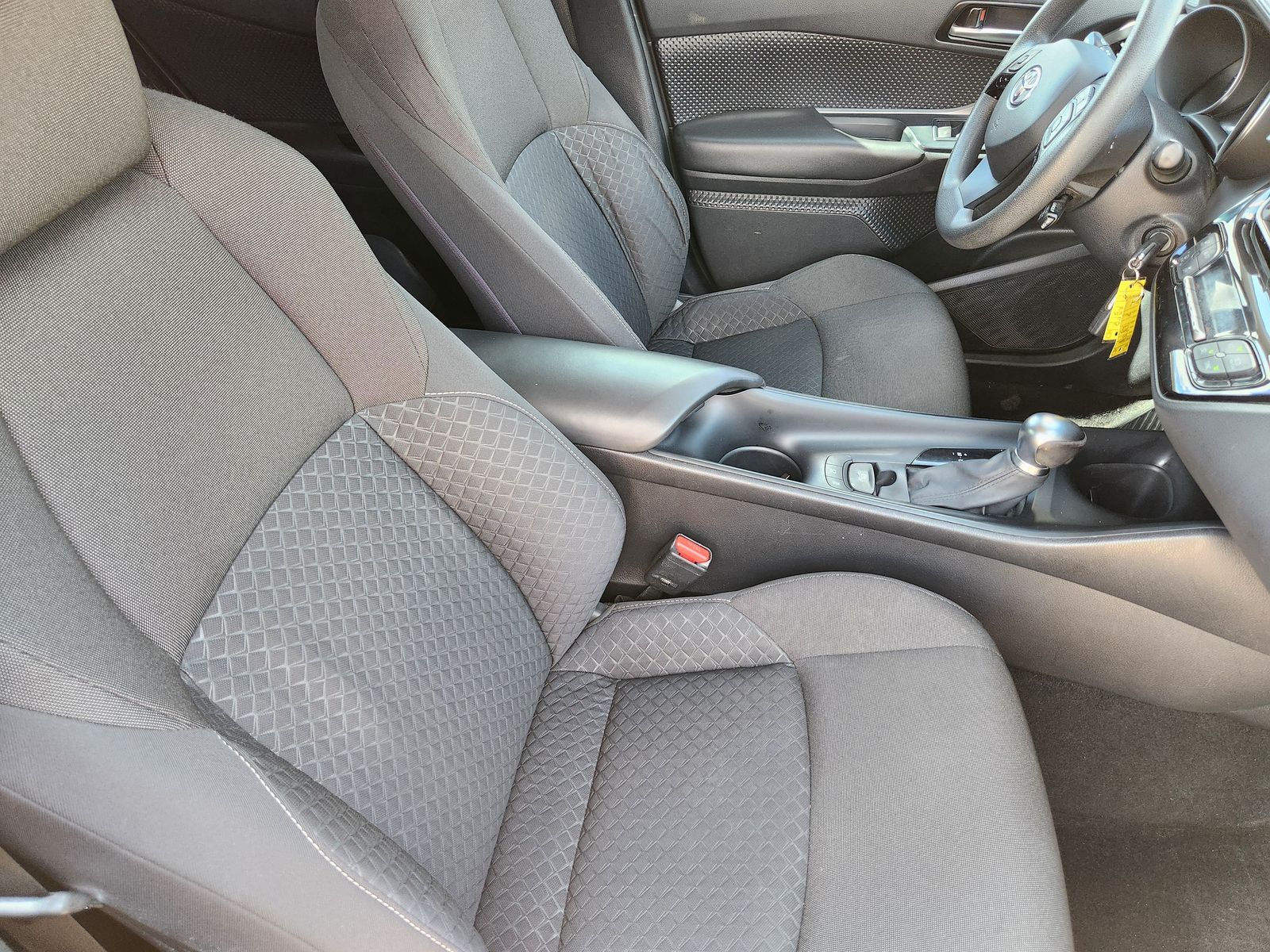 Used 2021 Magnetic Gray Toyota LE image 18