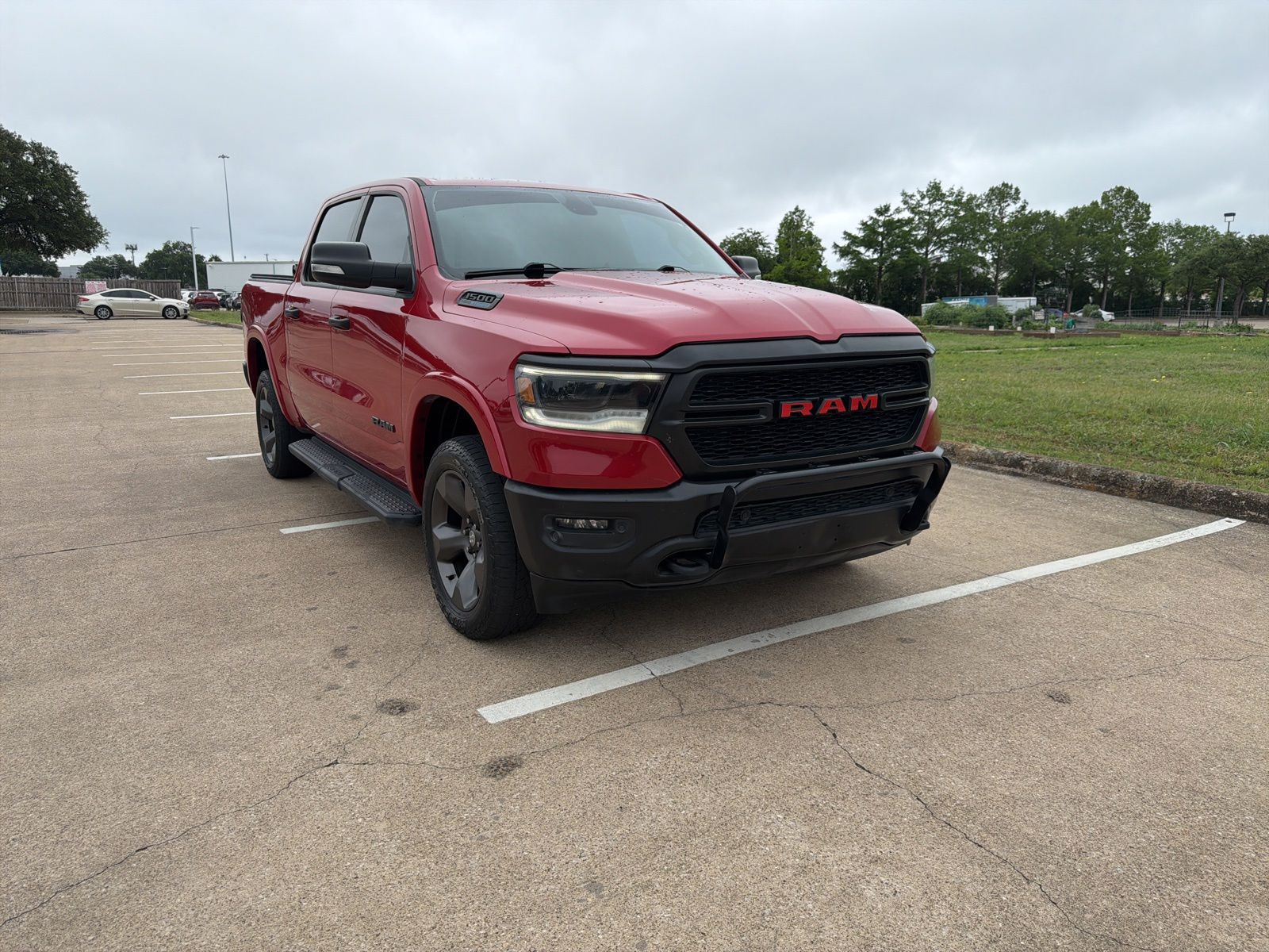 2022 RAM 1500 Big Horn/Lone Star 4x4 Crew Cab 5'7's photo