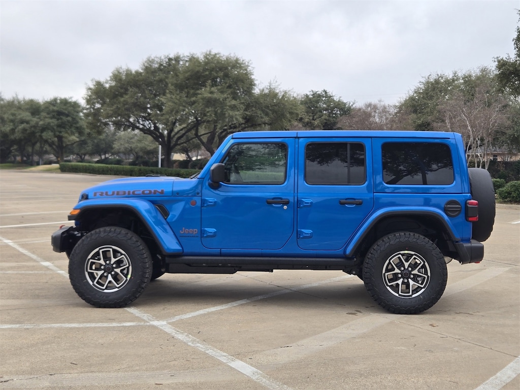New 2026 Jeep Wrangler 4-DOOR RUBICON Sport Utility