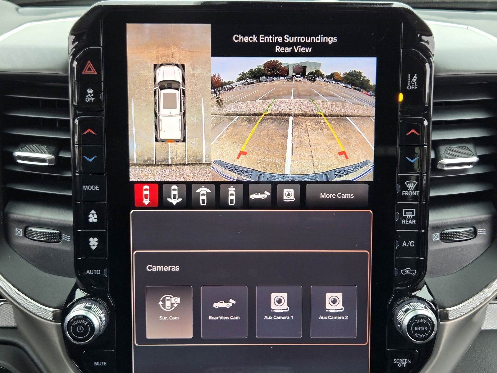 New 2026 Diamond Black Crystal Pearlcoat Ram TUNGSTEN CREW CAB 4X4 image 18