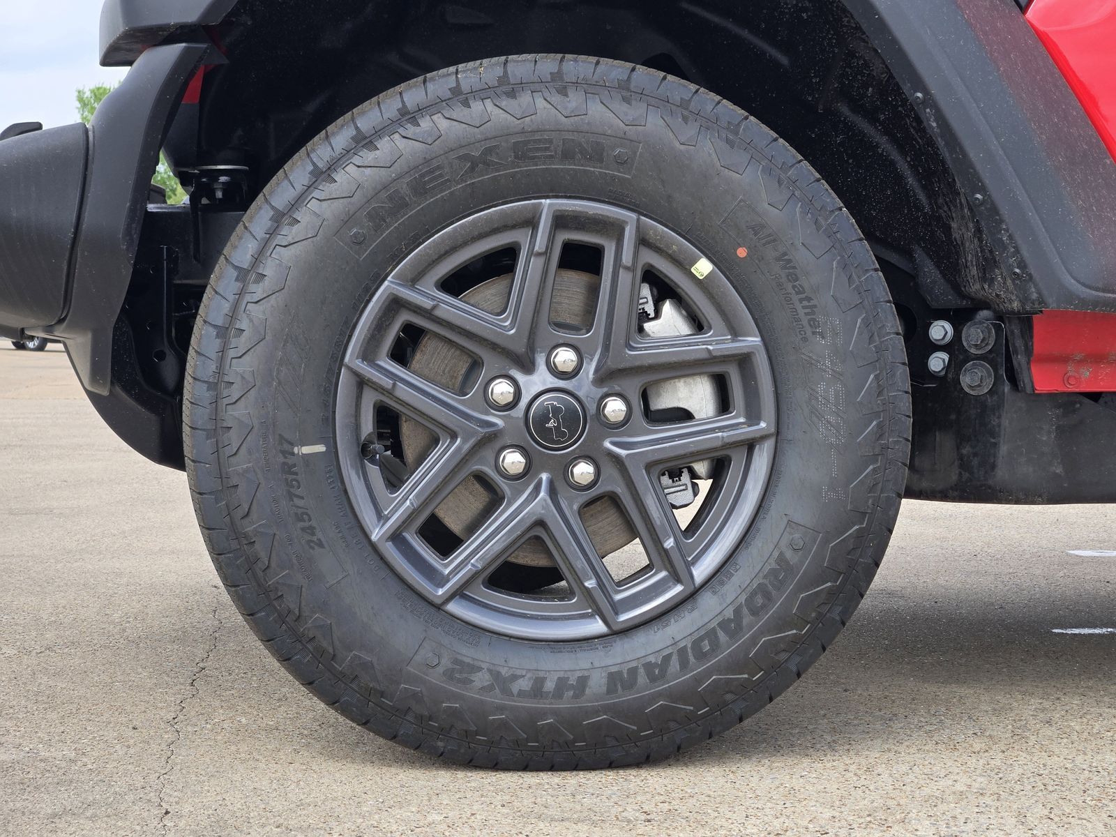 New 2026 Firecracker Red Jeep 2-DOOR SPORT image 11