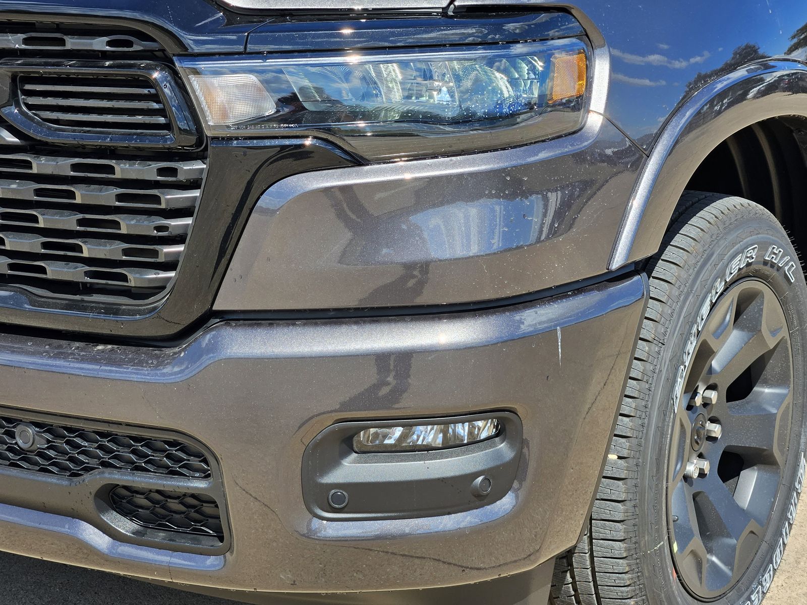 New 2026 Granite Crystal Ram LONE STAR CREW CAB 4X4 5