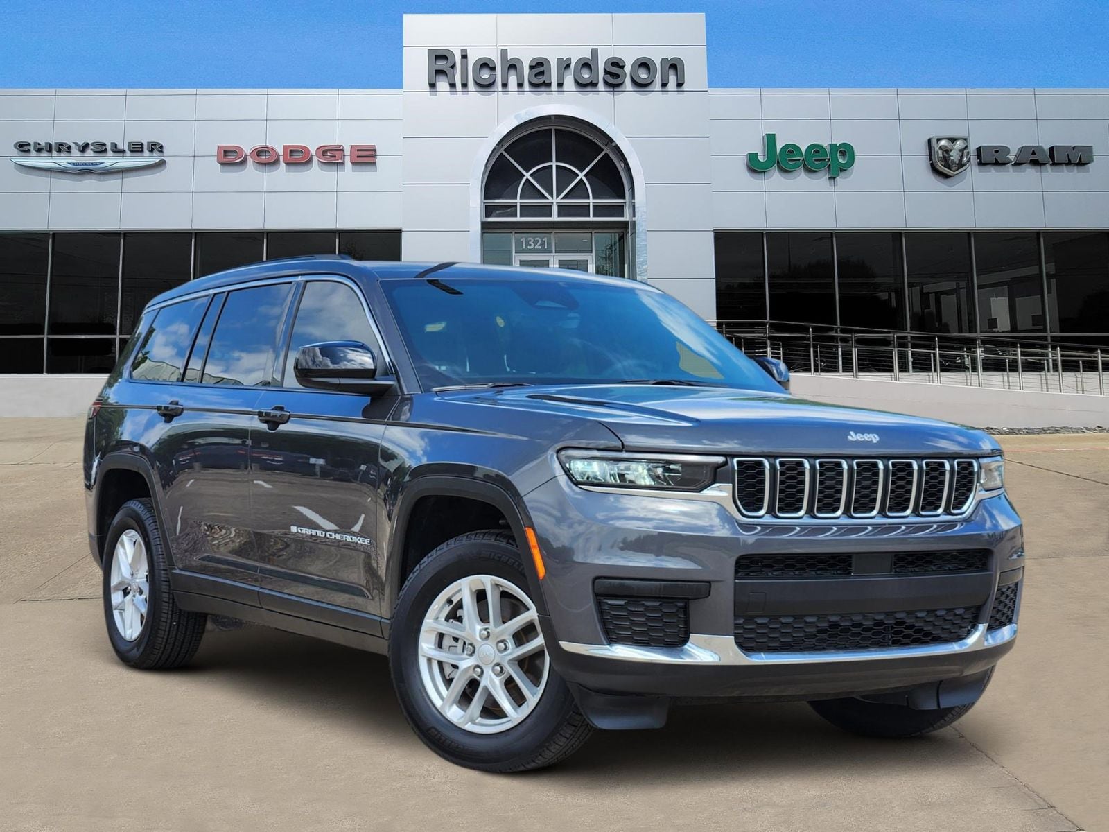 2025 Jeep Grand Cherokee L
