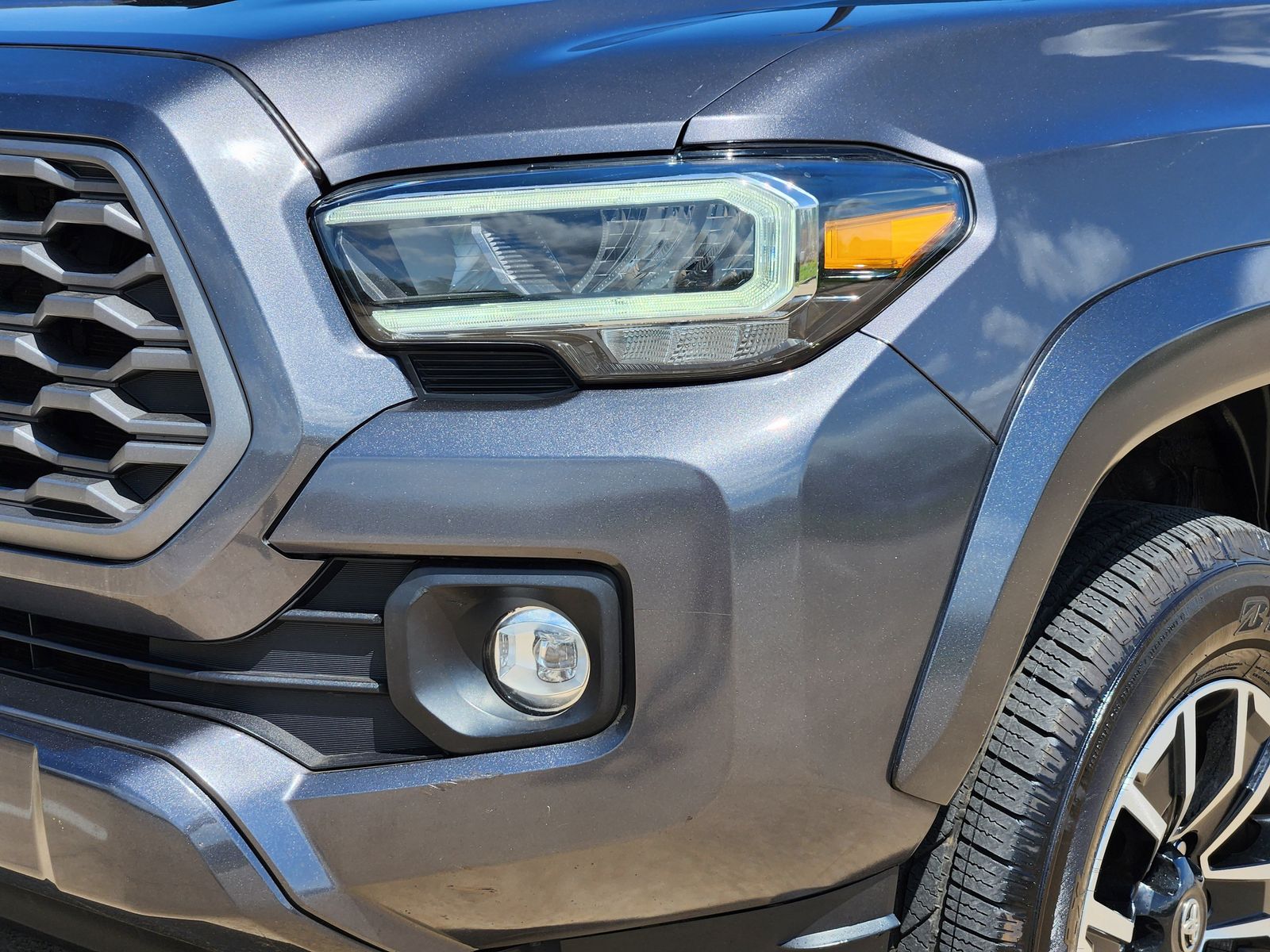 Used 2023 Magnetic Gray Toyota  image 10