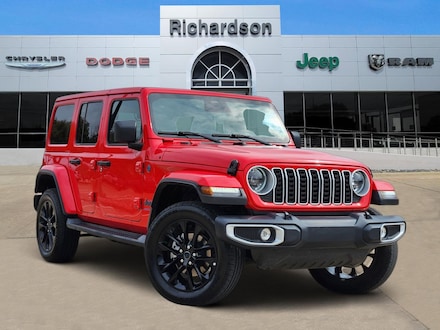 2025 Jeep Wrangler 4xe Sahara SUV