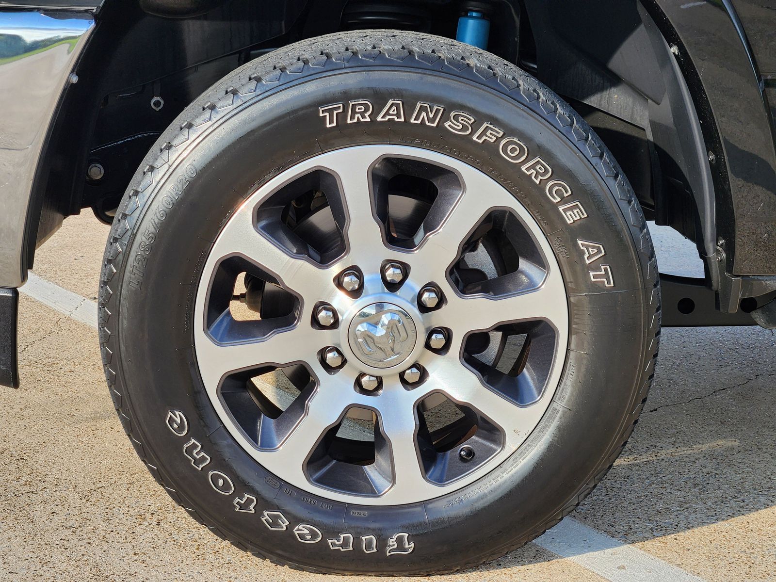 Used 2022 Diamond Black Crystal Pearlcoat Ram Longhorn image 24