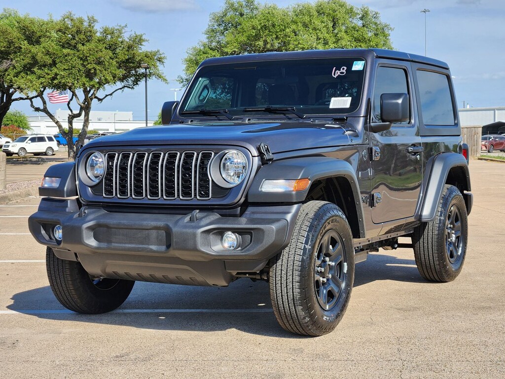 New 2026 Jeep Wrangler 2-DOOR SPORT Sport Utility