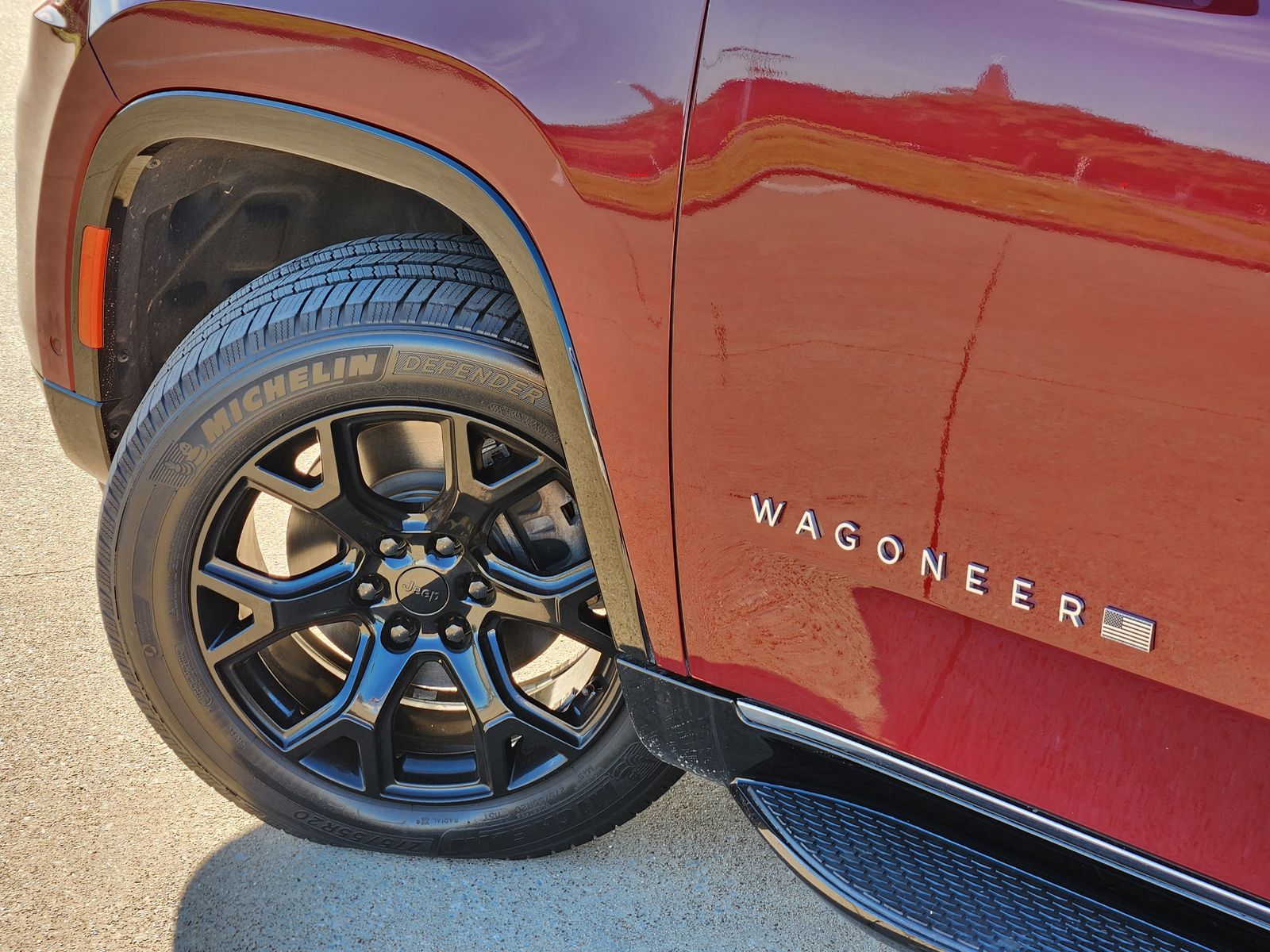 Used 2022 Velvet Red Pearlcoat Jeep Series II image 16