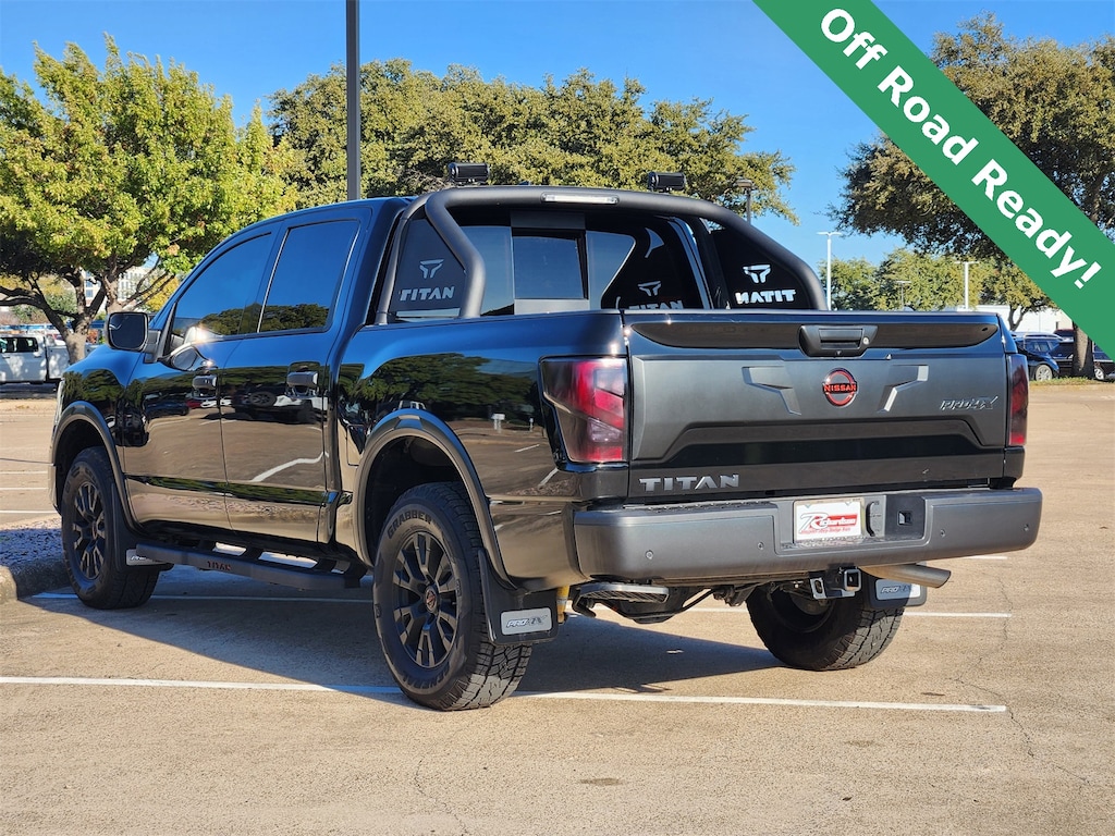 Used 2024 Nissan Titan PRO-4X Truck Crew Cab
