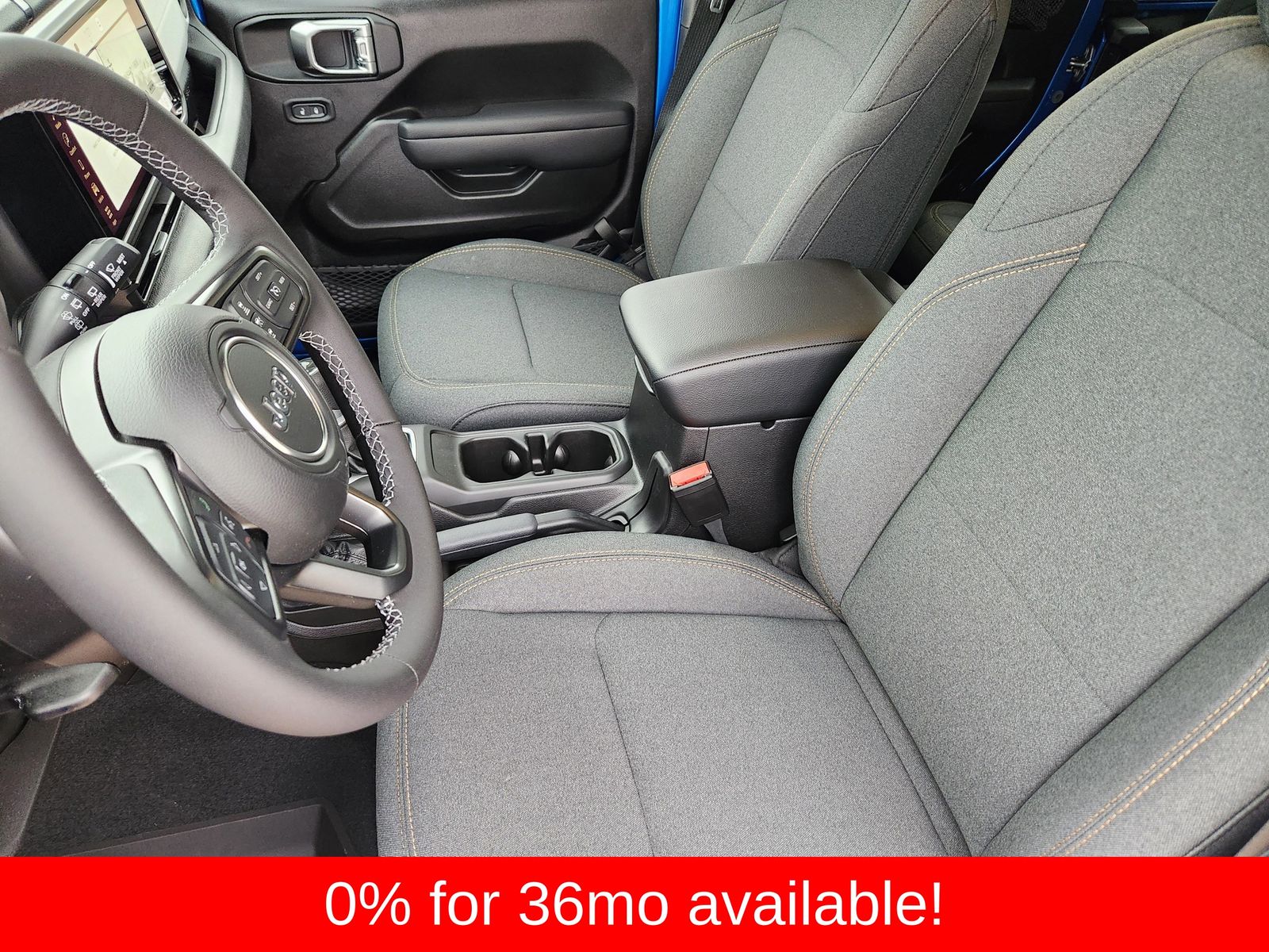 New 2026 Hydro Blue Pearlcoat Jeep 4-DOOR SPORT S image 21