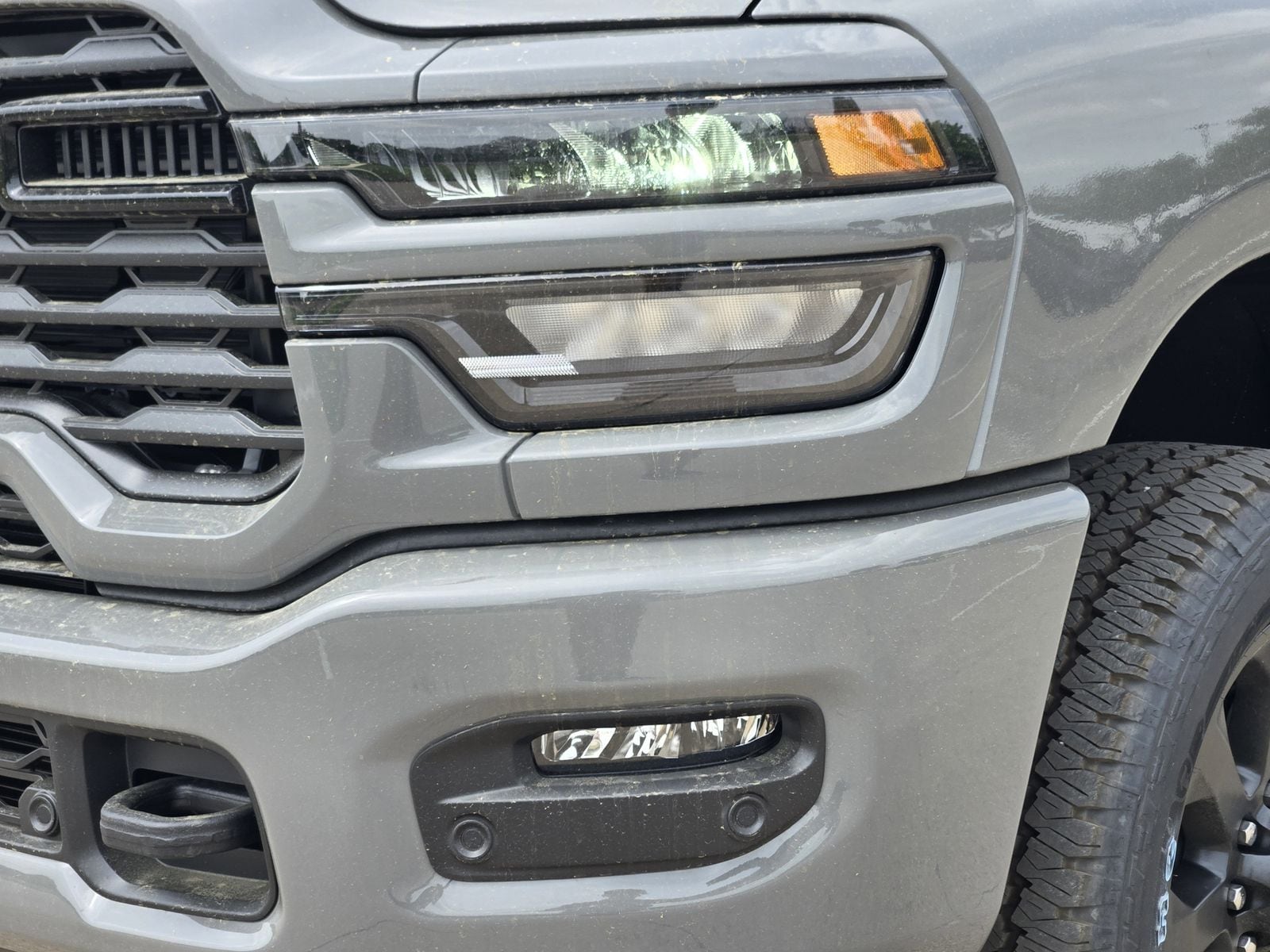 New 2026 Ceramic Gray Ram LONE STAR CREW CAB 4X4 6