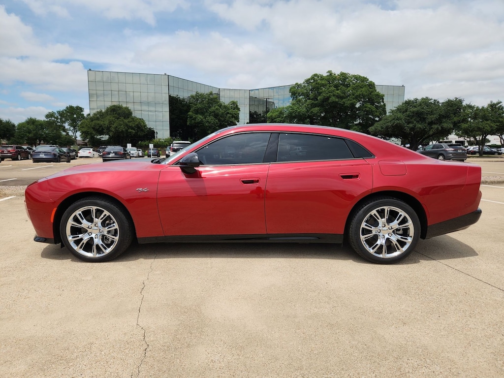 New 2026 Dodge Charger R/T 4-DOOR AWD Sedan