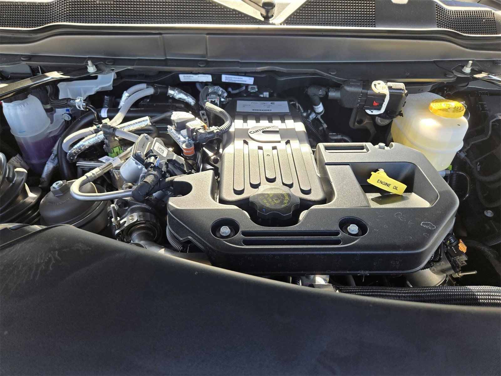 New 2026 Ceramic Gray Ram TRADESMAN CREW CAB 4X4 6