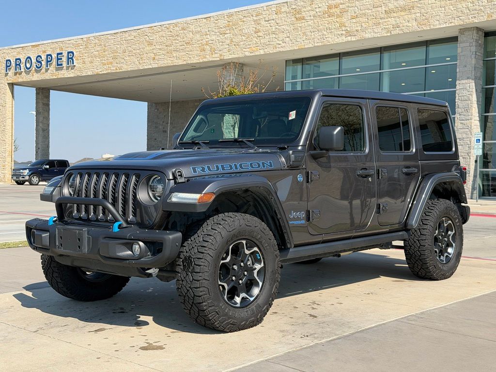 Used 2022 Granite Crystal Jeep Rubicon image 6