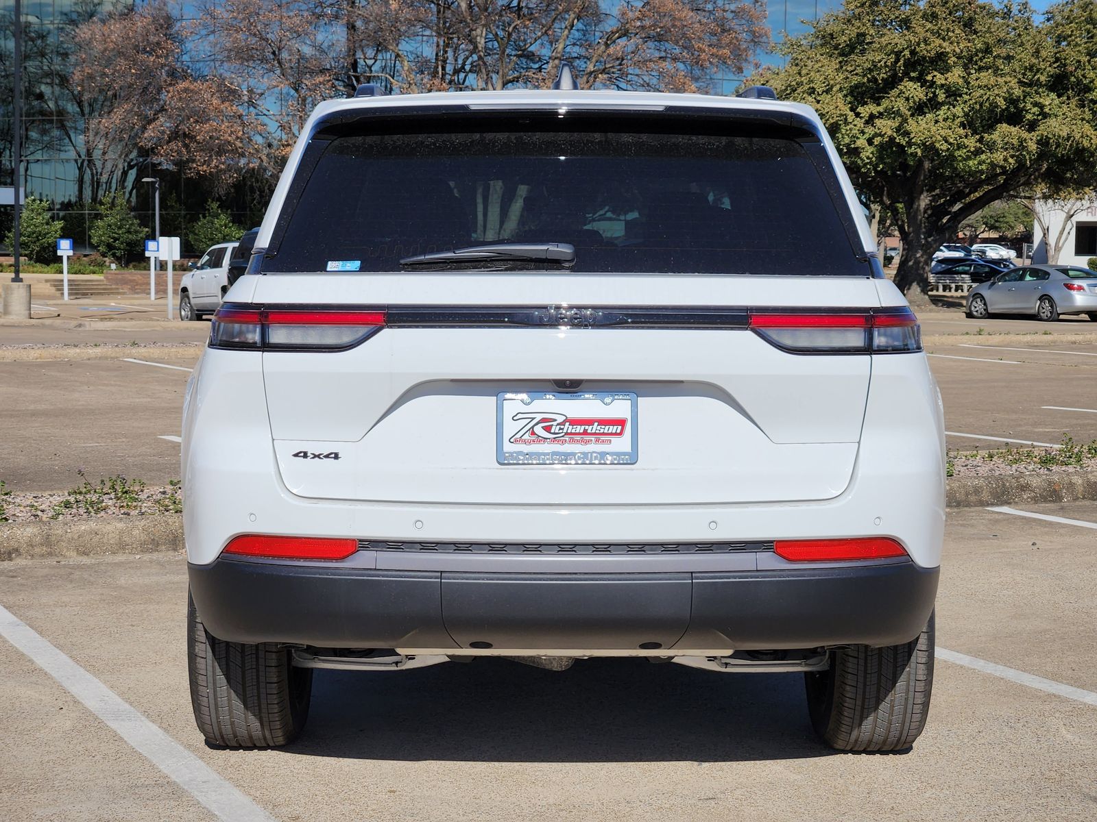 New 2026 Bright White Jeep LAREDO ALTITUDE 4X4 image 5