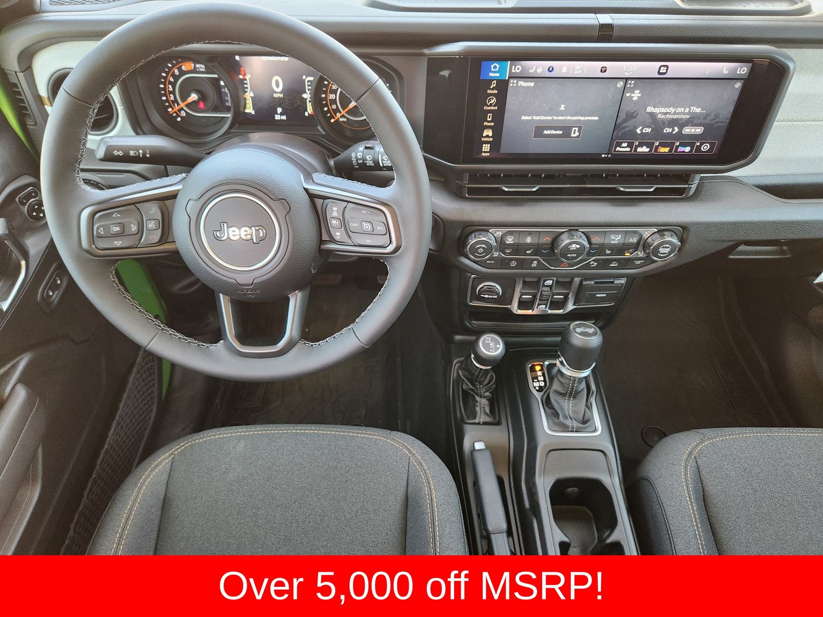 New 2026 Mojito Jeep 4-DOOR SPORT S image 34