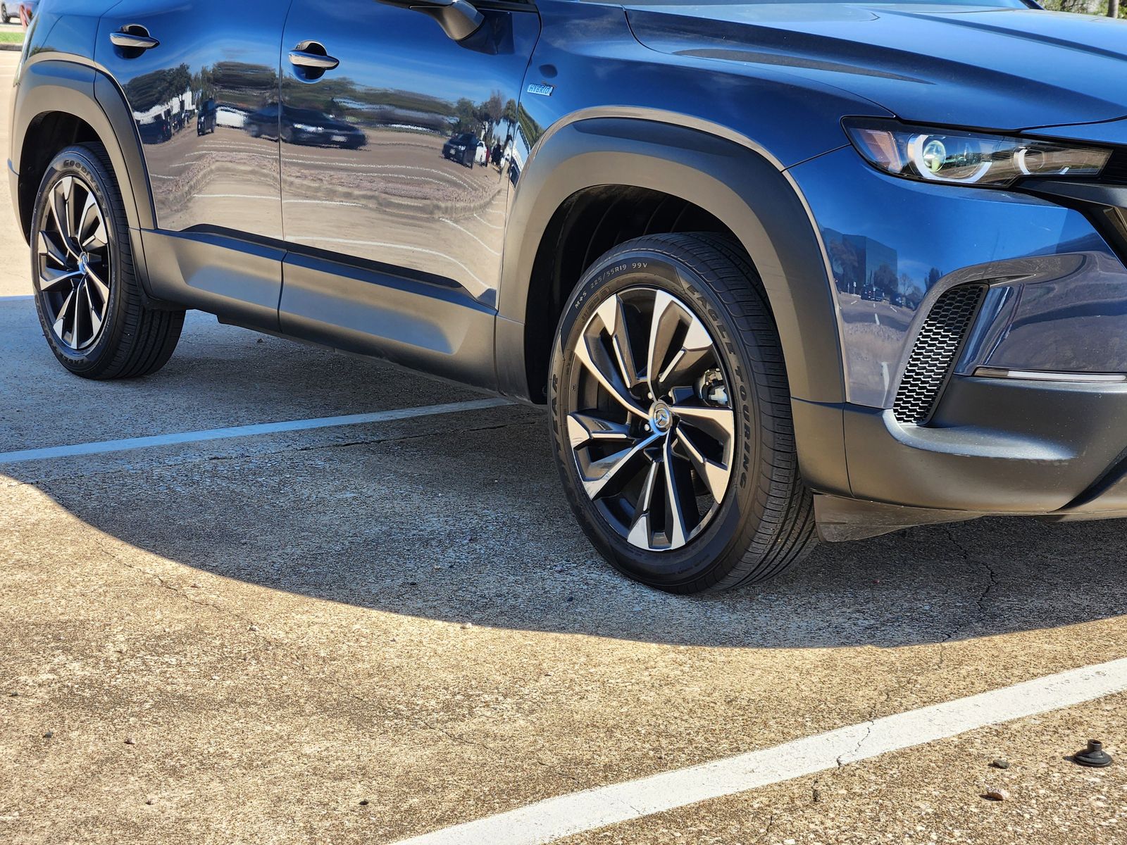 Used 2025 Ingot Blue Mazda Premium Plus Package image 11