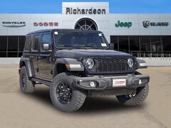 2026 Jeep Wrangler 4-DOOR WILLYS Sport Utility