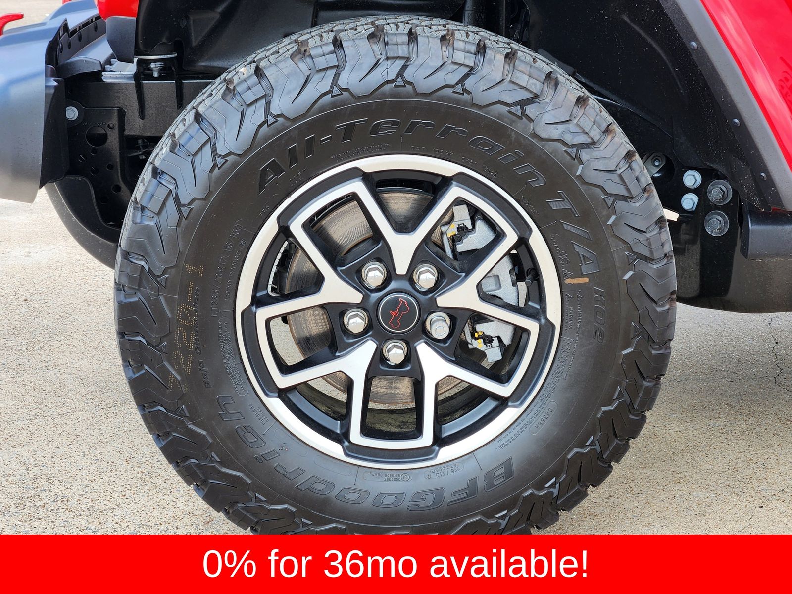 New 2026 Firecracker Red Jeep 4-DOOR RUBICON image 20