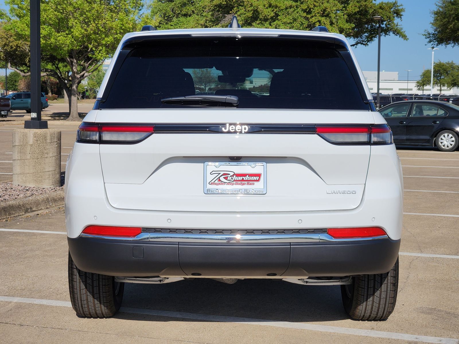 New 2026 Bright White Jeep LAREDO X 4X2 image 5