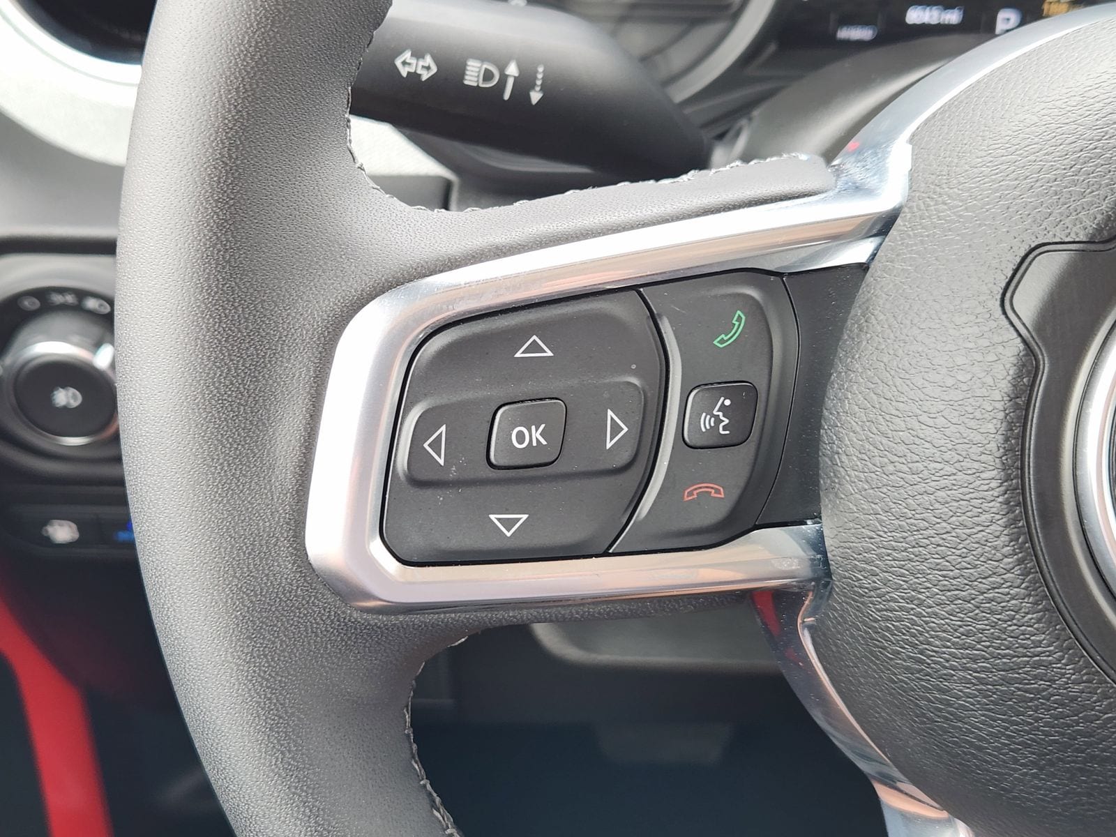 Certified Used 2025 Firecracker Red Jeep Sahara image 36