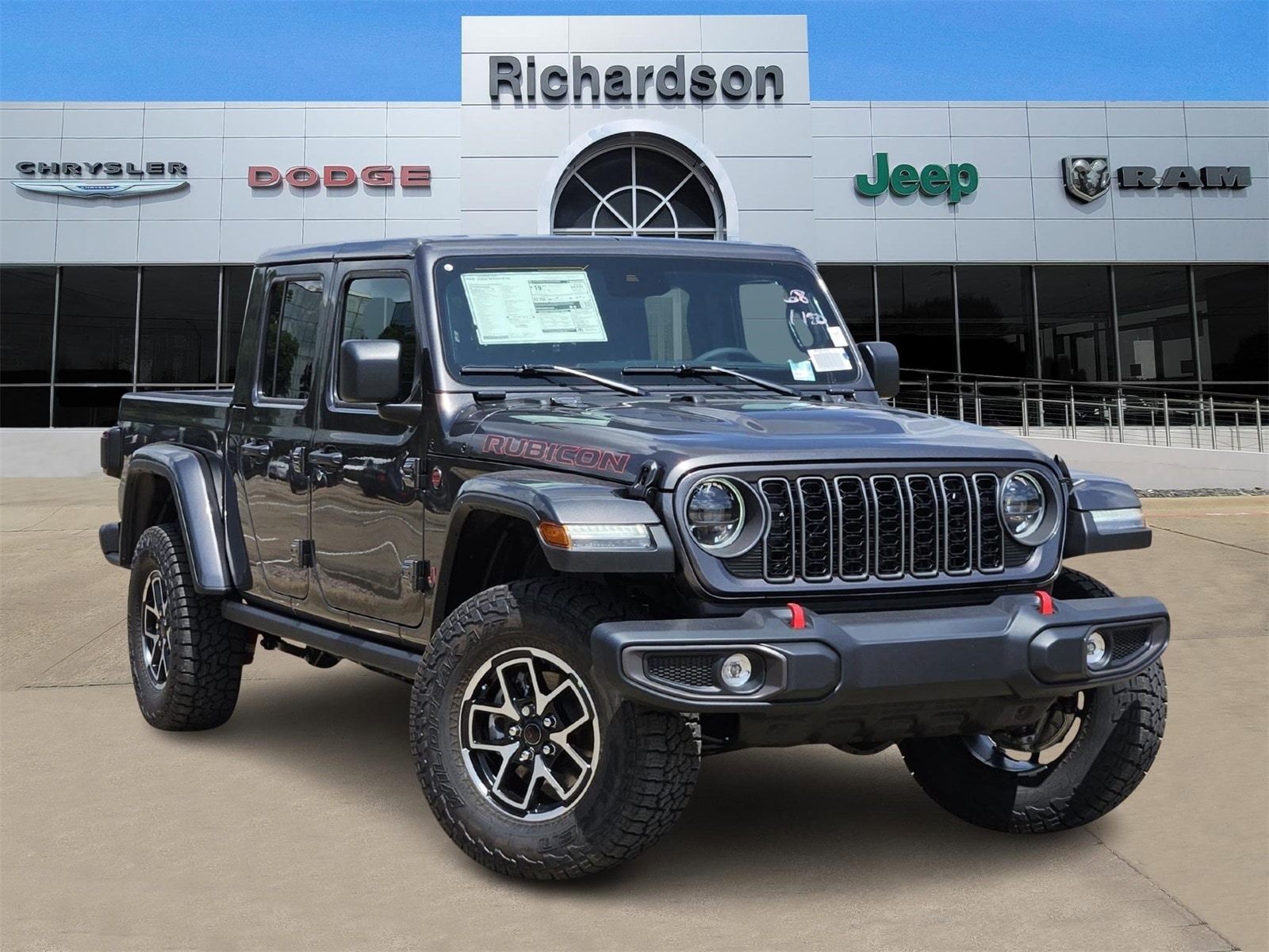 2025 Jeep Gladiator Rubicon's photo