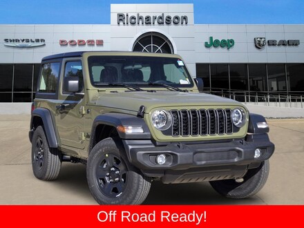 2026 Jeep Wrangler 2-DOOR SPORT Sport Utility