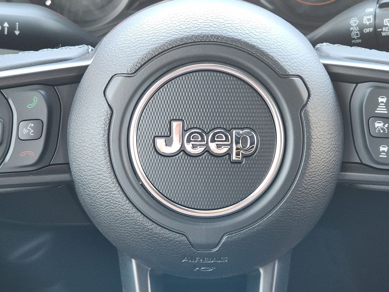 New 2026 Black Jeep 4-DOOR SPORT S image 36