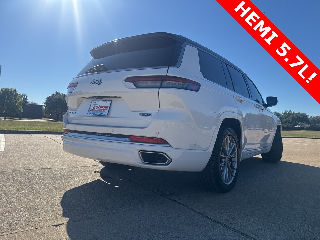 Certified 2022 Jeep New Grand Cherokee Summit SUV