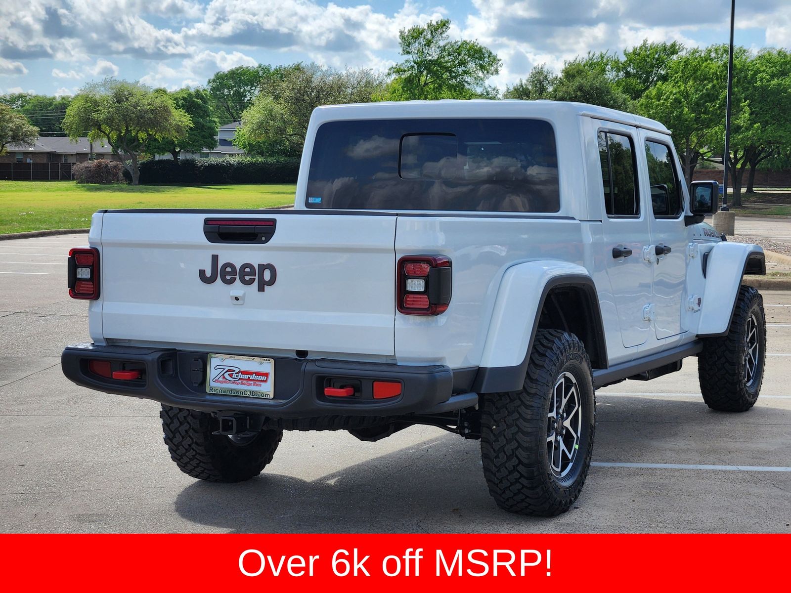 New 2026 Bright White Jeep RUBICON 4X4 image 6