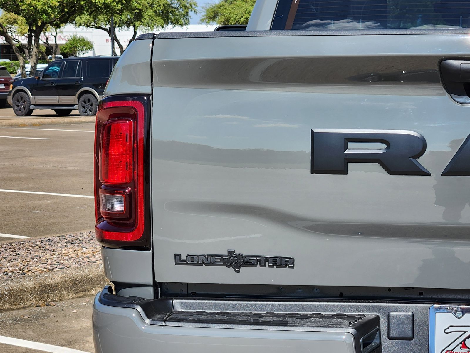 New 2026 Ceramic Gray Ram LONE STAR CREW CAB 4X4 6