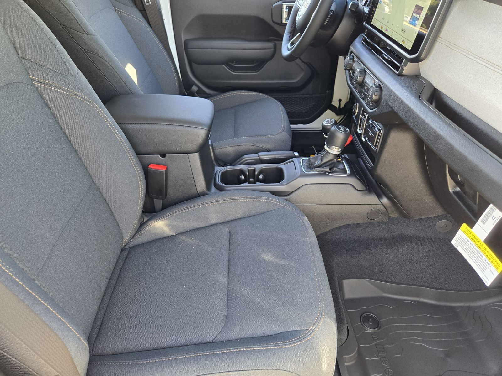 New 2026 Bright White Jeep 4-DOOR SPORT S image 14