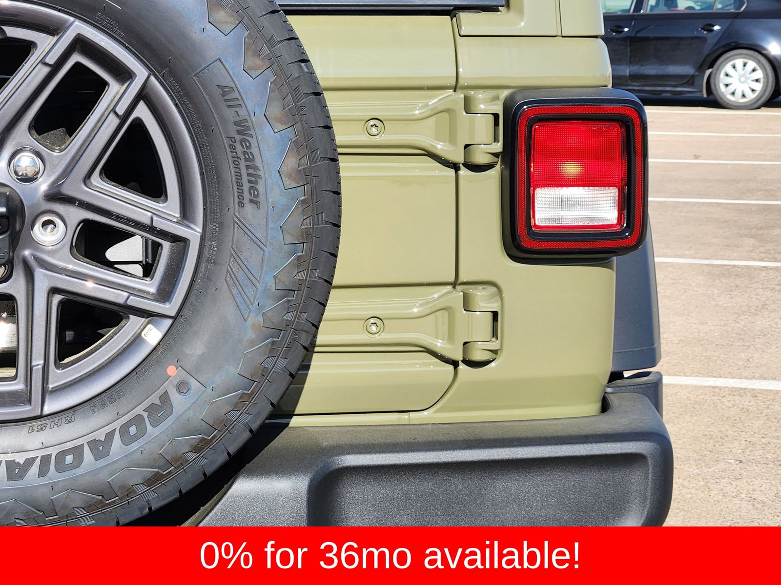 New 2026 41 Jeep 4-DOOR SPORT S image 16