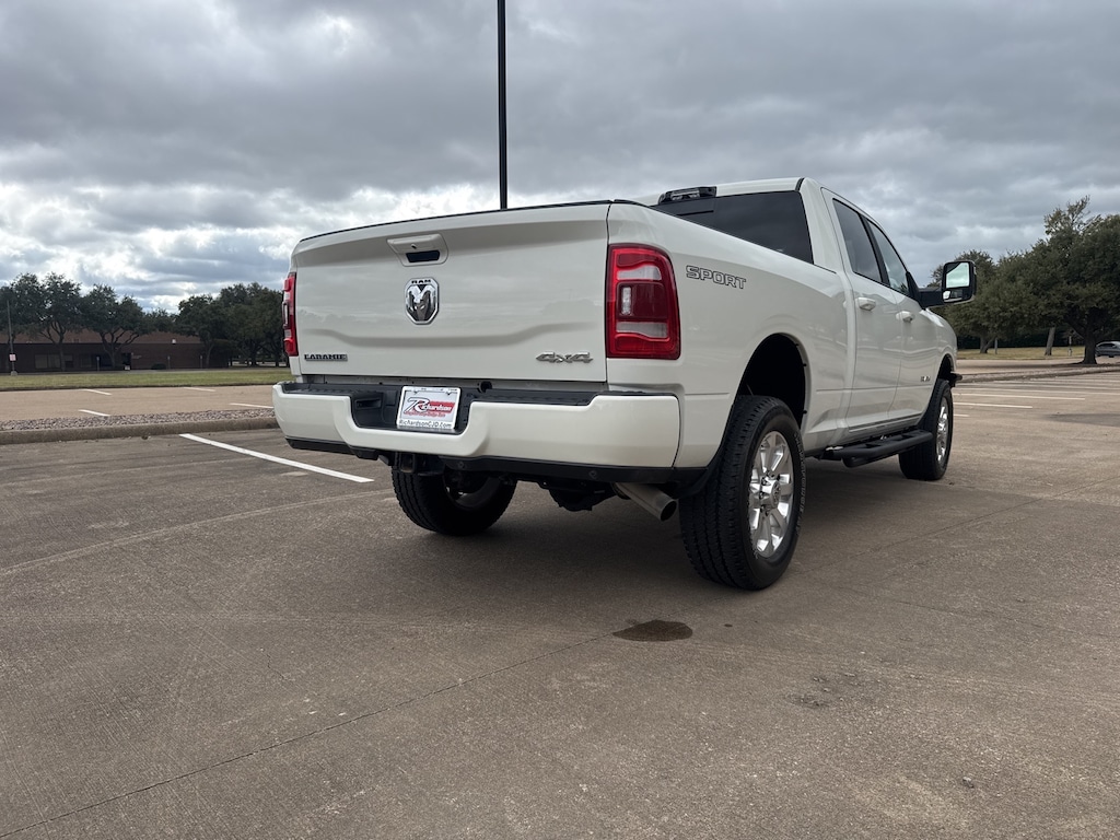Used 2024 Ram 2500 Laramie Truck Crew Cab