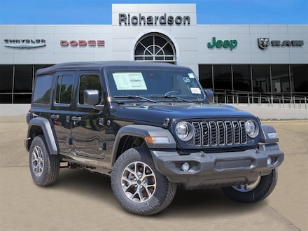 2025 Jeep Wrangler 4-DOOR SPORT S Sport Utility