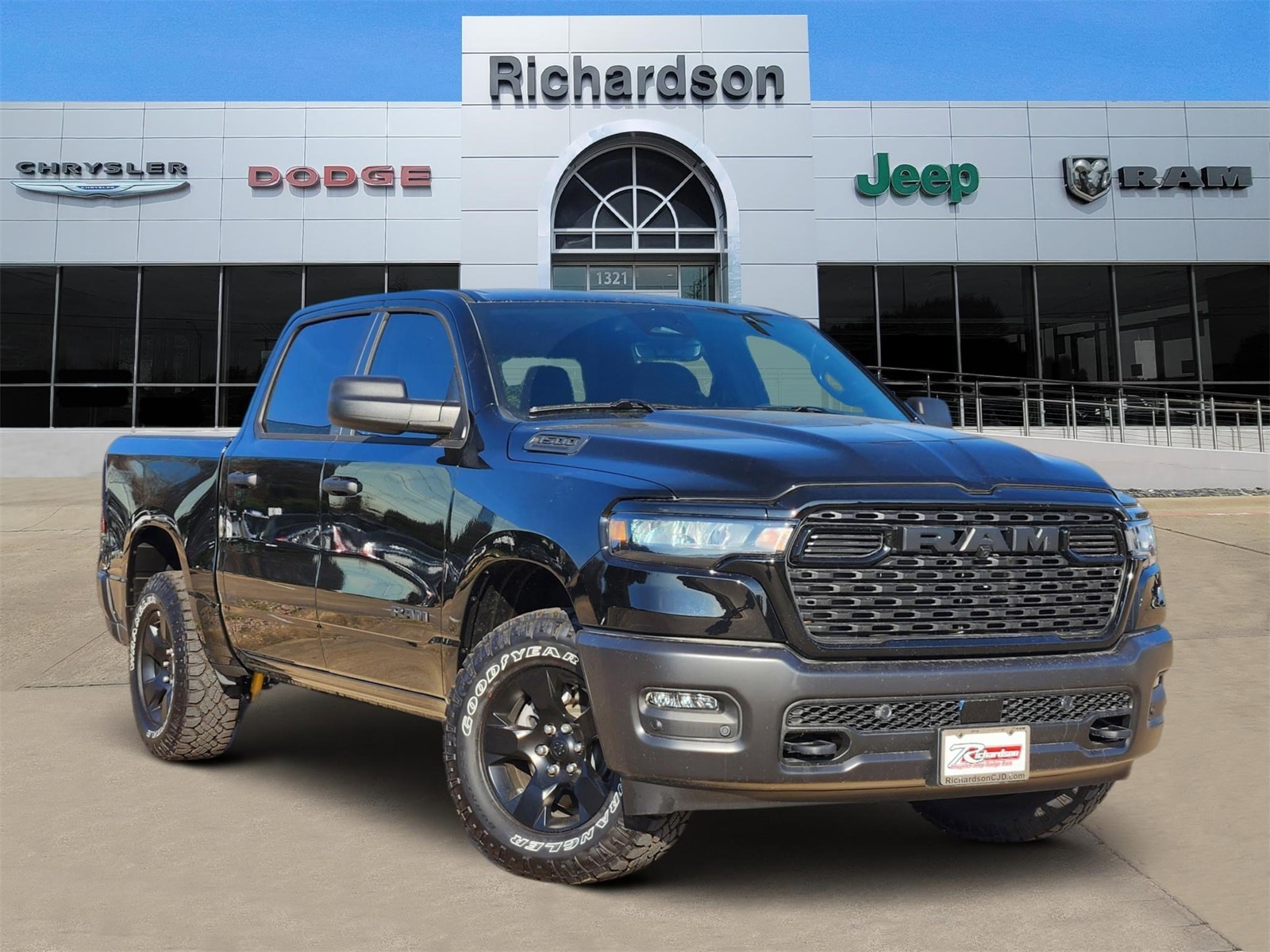 2026 RAM Ram 1500 Pickup Warlock's photo