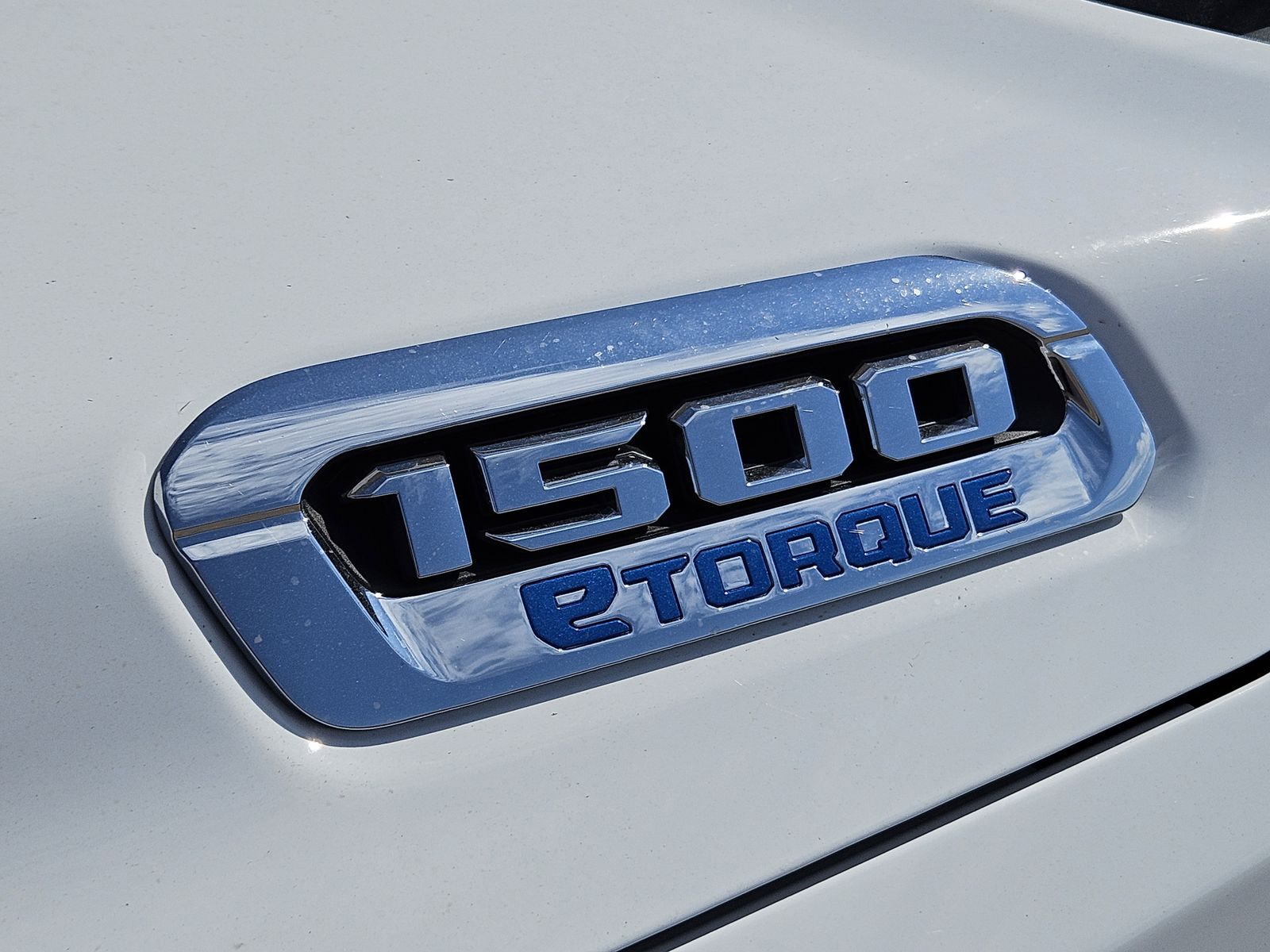 New 2026 Bright White Ram LONE STAR CREW CAB 4X4 5