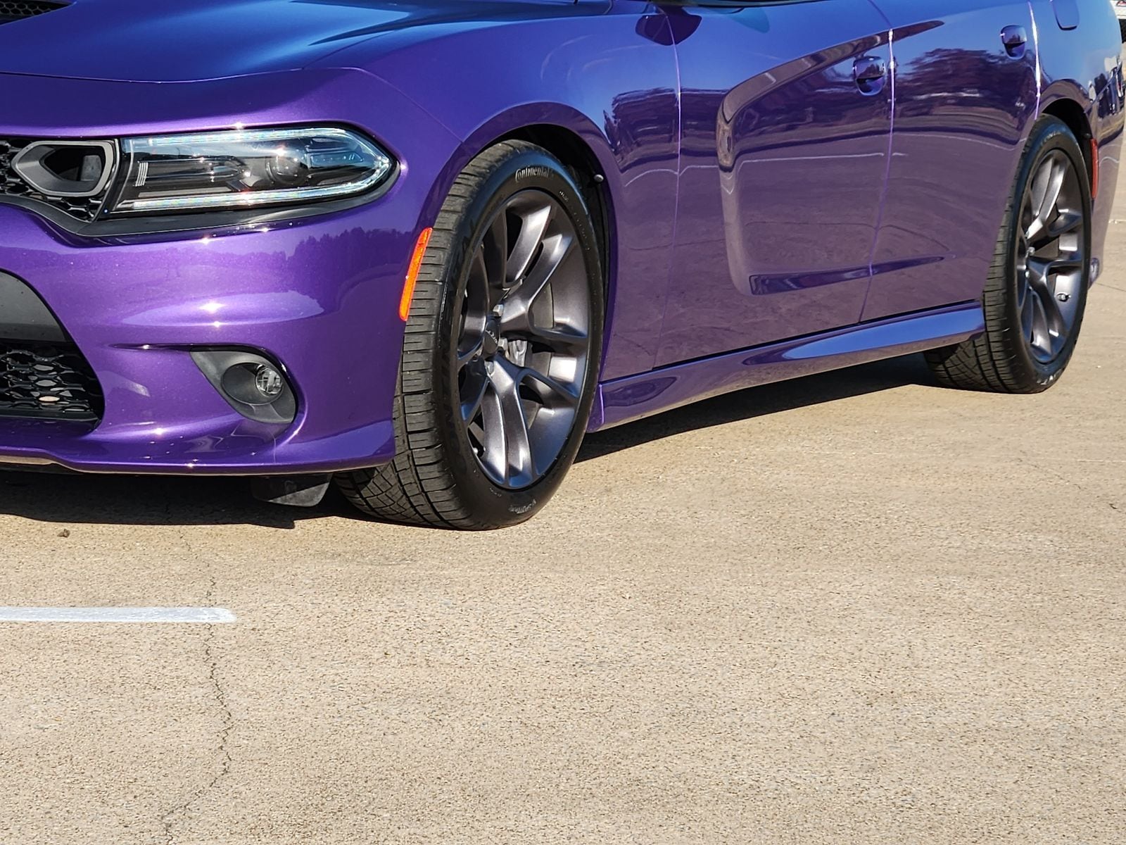 Used 2023 Plum Crazy Pearlcoat Dodge Scat Pack image 12