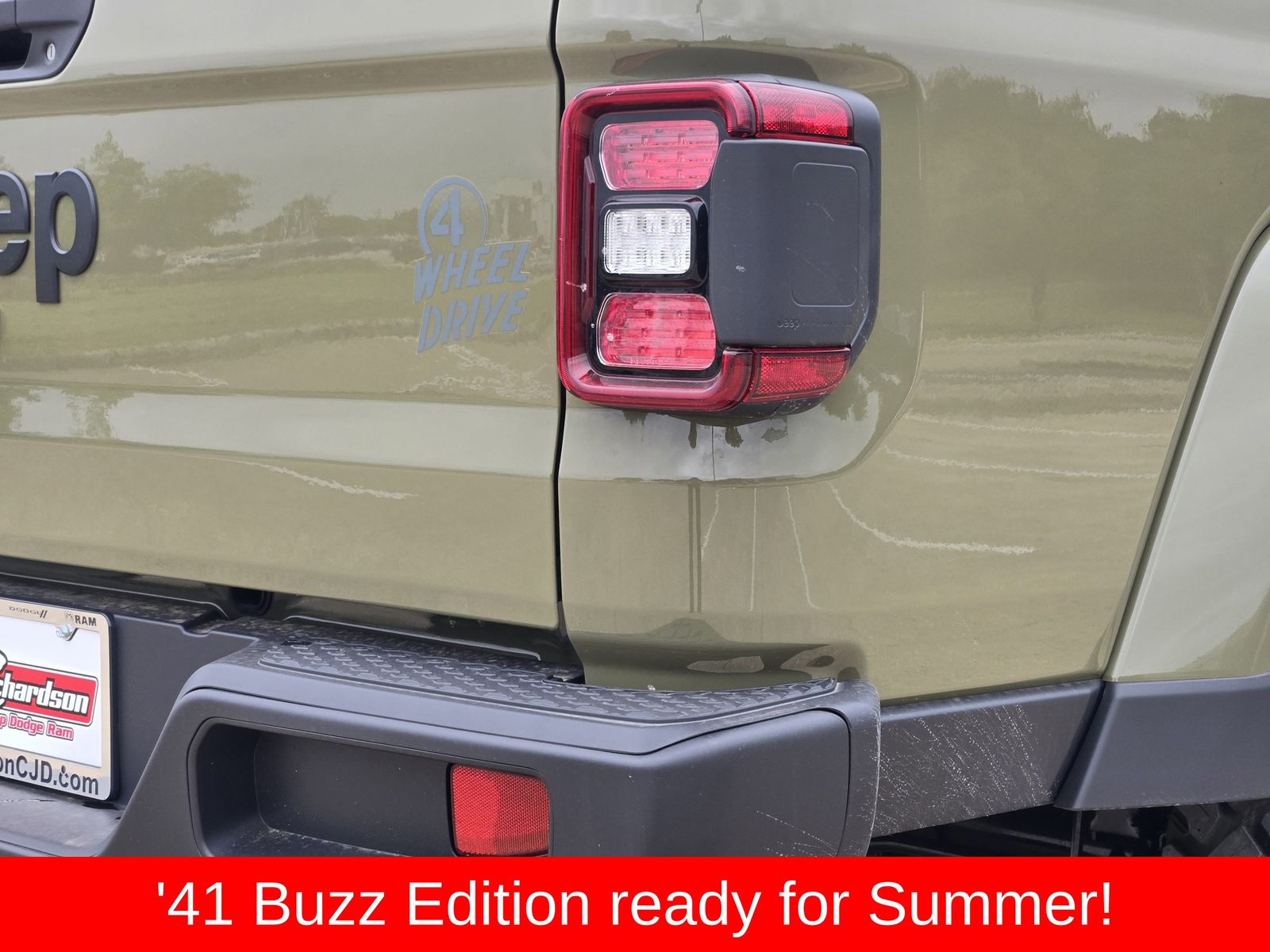 New 2026 41 Jeep WILLYS 