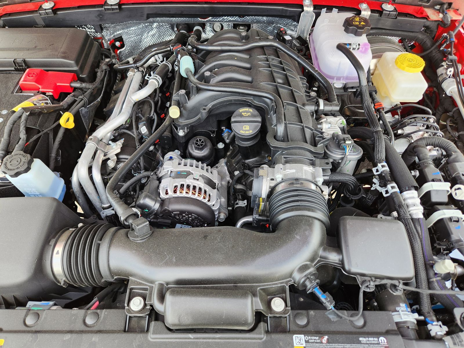 New 2026 Firecracker Red Jeep 4-DOOR RUBICON image 39