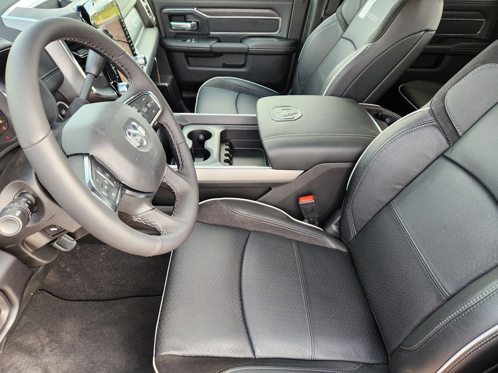 New 2026 Forged Blue Ram LARAMIE CREW CAB 4X4 6