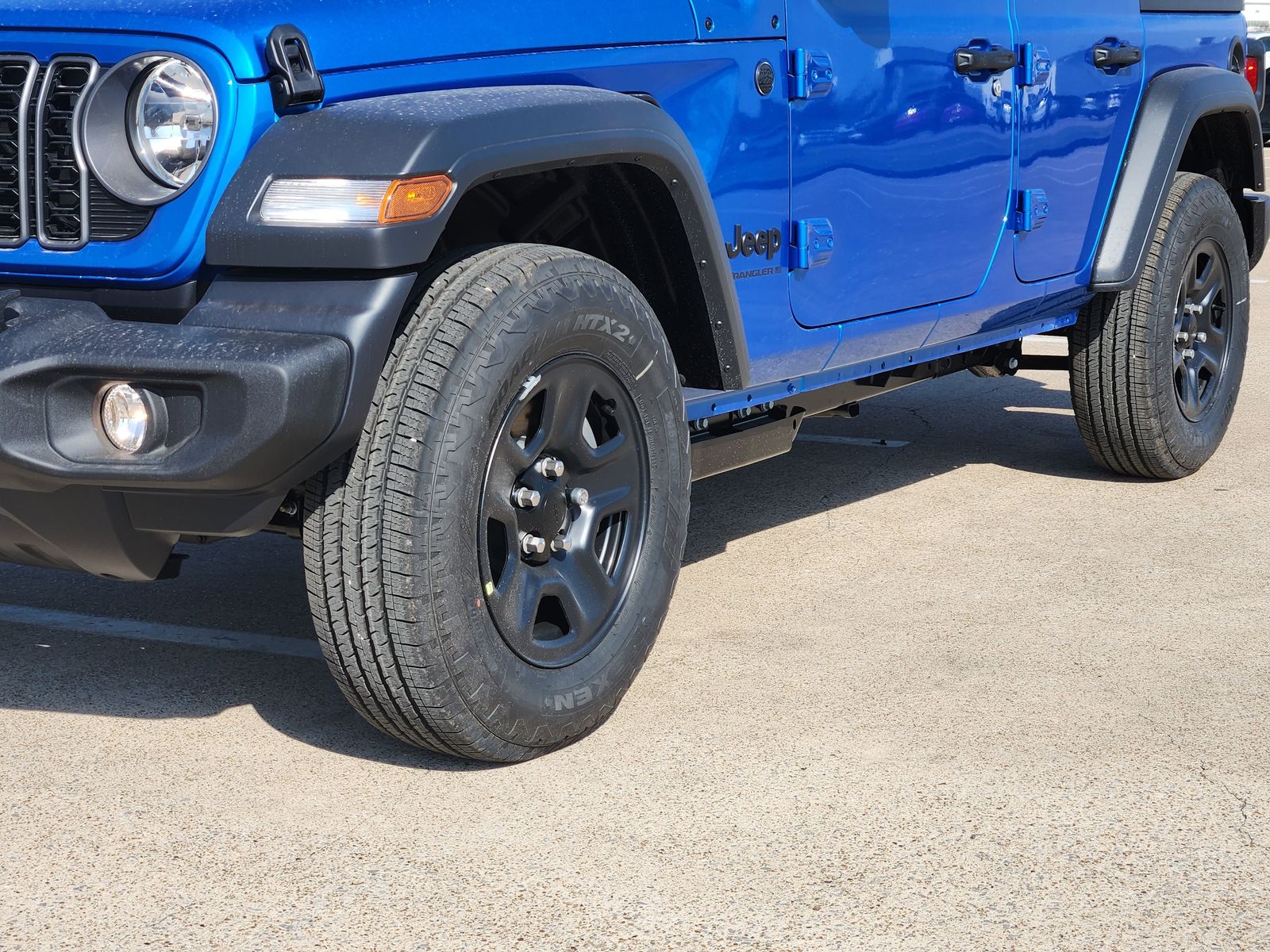 New 2026 Hydro Blue Pearlcoat Jeep 4-DOOR SPORT image 12