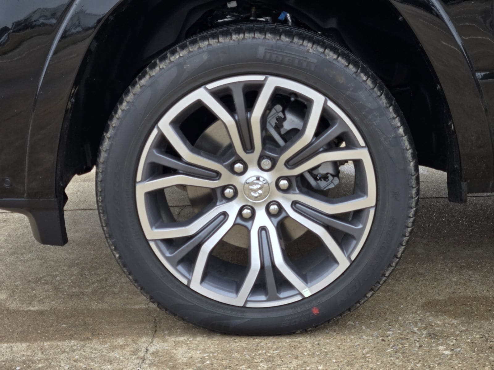 New 2026 Diamond Black Crystal Pearlcoat Ram TUNGSTEN CREW CAB 4X4 image 10