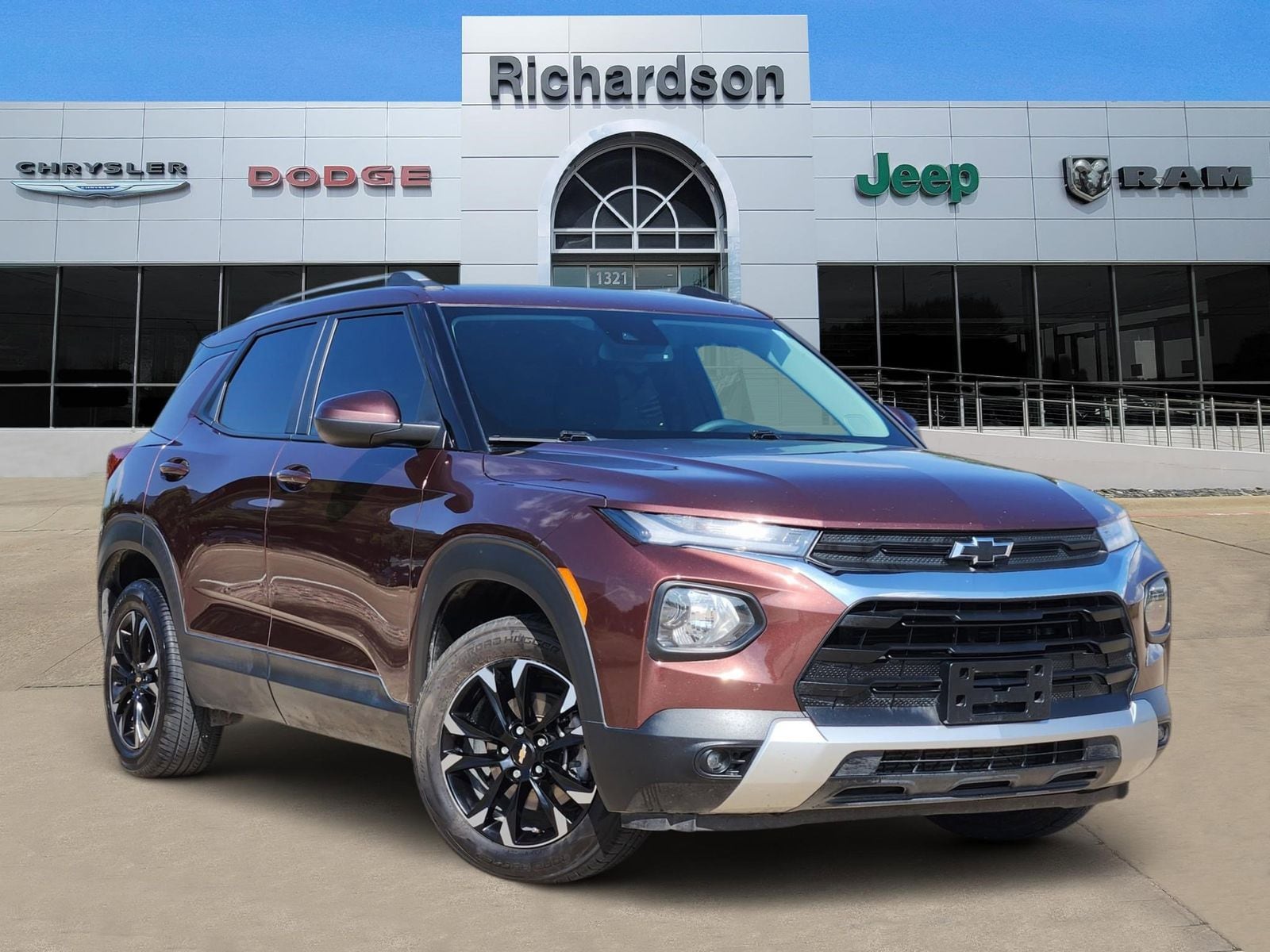 2022 Chevrolet Trailblazer LT