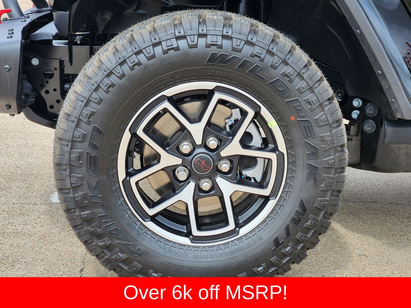 New 2026 Black Jeep RUBICON X 4X4 image 20